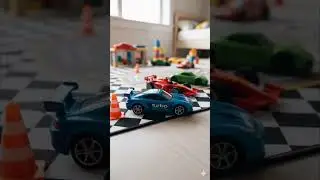 Racing car toys  #toys #babytoys #shorts #fypシ #kids
