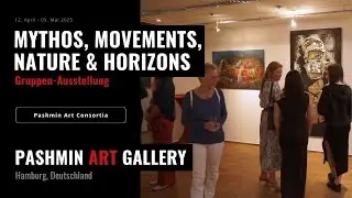 Mythos, Movements, Nature & Horizons | 12.04.2025 | Gruppenausstellung in Hamburg