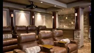 CEDIA 2013 Home Theater Finalist: Rustic Retreat