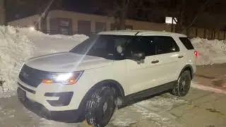 New Series: Is this illegal on my retired police vehicle?