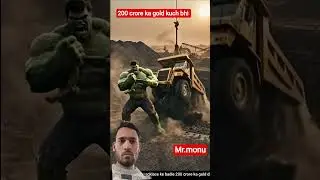 hulk ne malik ko necklac ke badle diya 200 crore ka gold #viral #hulk #shorts #video #reel #trending