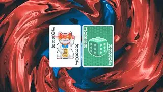 the dice + kitty cat synergy