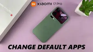 Как изменить приложение по умолчанию на Xiaomi 17 Pro