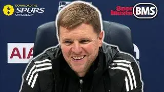 I'VE GOT TO BELIEVE I AM THE RIGHT PERSON TO BE IN THE JOB! 💪 | Eddie Howe | Tottenham 1-2 Newcastle