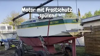 BUKH DV20 vor Frost schützen - WIBO835 - Segelboot