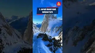 5 Best Places To Go In New Zealand #travel #viral #shorts
