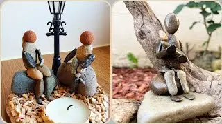 Most demanding and creative pebble handmade craft ideas