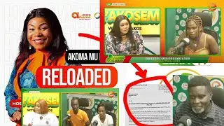 Breaking News! Maa Akos of Ezra Fm Resign again to Akoma Fm and this is Why...