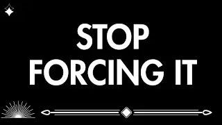 Forcing What Already Ended Is What’s Draining You