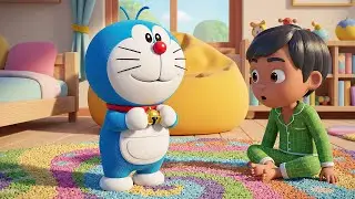 Doraemon Tiny Cat Dropped His Time Bell 🔔 | Nursery Rhymes for Kids & Toddler Songs