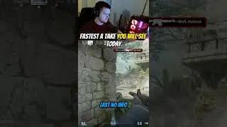 Fastest A take you will see today #cs2  #csgo #counterstrike #cs2clips