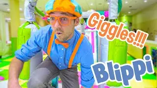Giggle Jungle with Blippi | Explore with BLIPPI!!! | Educational Videos for Toddlers