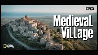 Explore Badolato Italy 4K | Hidden Medieval Village in Calabria