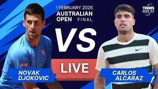 Alcaraz vs Djokovic - Australian Open 2026