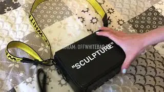 OFF WHITE BAG UNBOXING SCULPTURE | IG: OFFWHITEBAG.RU