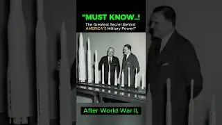 Since World War II, the United States took all the Nazi German scientists. #usa #ww2