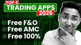 Zero Brokerage, Zero Hassle ; Top 3 Trading Apps For Beginners in India 