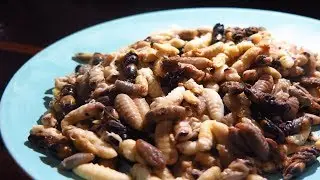 Amazing Food Cooking Insect Laos wild food