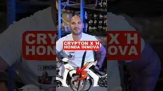 Yamaha Crypton X 135 VS Honda Innova 125? 🤔🏍️ #moto #motorcycle #honda #innova  #yamaha #cryptonx