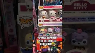 Bootleg Funko Pop 4 packs at Alameda Swap meet #shorts
