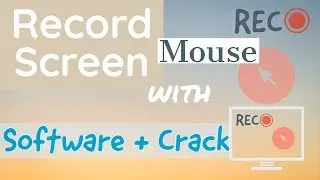 How To Record computer Screen with mouse software + crack for life time  Aiseesoft Screen Recorder