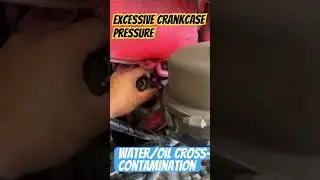 What Causes Excessive Crank-Case Pressure On A Semi-Truck Engine?
