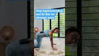 A quick hack to give you stronger arms and shoulders in Pilates and yoga exercises