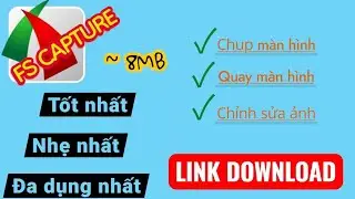 Hướng dẫn cài đặt FSCapture ( Bản Full ) : PM chụp , quay màn hình nhẹ nhất cho PC