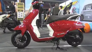 Peugeot Motorcycles Django Allure Scooter Motorcycle (2024) Exterior and Interior