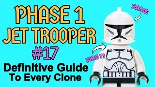 The P1 Jet Trooper: A Definitive Guide | Know Your LEGO Clones