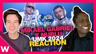 🇫🇮 Mikael Gabriel x nublu - “Vox populi”  REACTION | UMK 2024