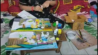 Dishani Saha | June Drawing Challenge 2023 #challenges #competition #art