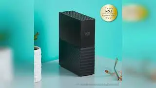 Rezension: WD My Book 18 TB USB 3.0 Desktop-Festplatte mit Passwortschutz (Desktop-Speicher, Sich...