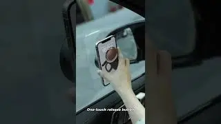 New Generation Car Phone Holder with Dual-Action Magnetic and Built-in Vacuum Technology