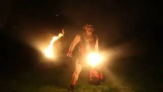 Snarebear Fire Performance - Frankenstien