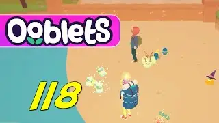 Ooblets - Let's Play Ep 118 - GLEAMY LUMPSTUMP