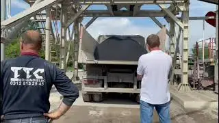 120 ton/hour asphalt plant working video