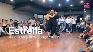 Estrella, Juan D'Arienzo, Santiago Castro & Mi Sun Kang 산티아고 카스트로 & 강미선 2018, Re_Edited