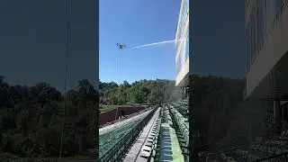 Drone Window Cleaning at Ohio University&rsquo;s Peden Stadium &ndash; Prime Rinse