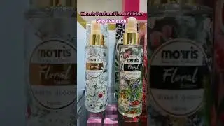 Morris Parfum Floral Edition (Philippines Official)