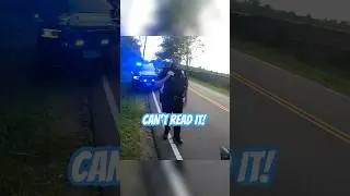Cop pulls over biker and realizes he&rsquo;s an ex federal officer 🚔 @RiQo_s1k