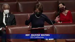 Waters Floor Statement in Support of American Rescue Plan Act