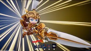 DKO: Athena/Sun Wukong VS Sol/Arthur