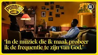 BNNYHUNNA over zijn VADER en HET GELOOF als muzikale INSPIRATIEBRON | Podium ZWART Interview