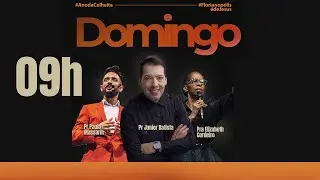 DOMINGO 9h // Pr Paulo Massarin