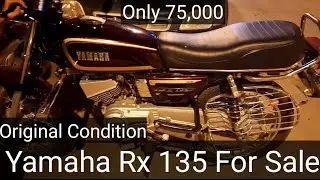 yamaha Rx 135 For Sale Only 75,000 #Trendy Bike  rx135 rx 100 rx