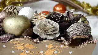 Kerst decoratie met Pentart en Deco Folie - iHobby