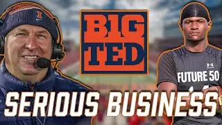 Illinois is doing SERIOUS BUSINESS on the 2026 recruiting trail | Big Ten Ted Segment