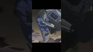 Mass Effect Coloring Page - Animation Meme