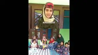 Gujjar Community Girl qualified NEET in Kulgam district 